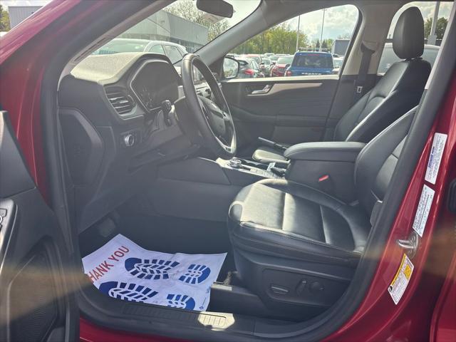 used 2022 Ford Escape car, priced at $26,819