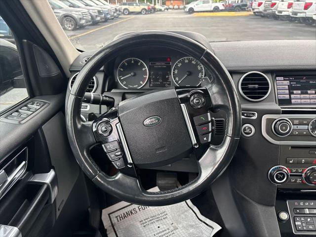 used 2016 Land Rover LR4 car, priced at $11,938