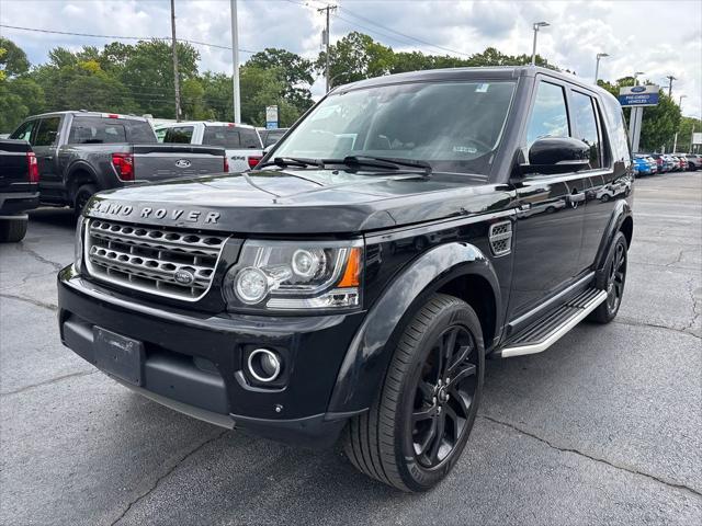 used 2016 Land Rover LR4 car, priced at $11,938