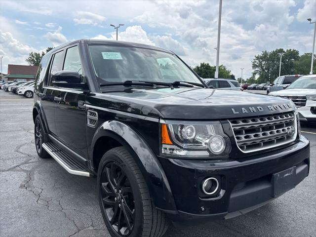 used 2016 Land Rover LR4 car, priced at $11,938