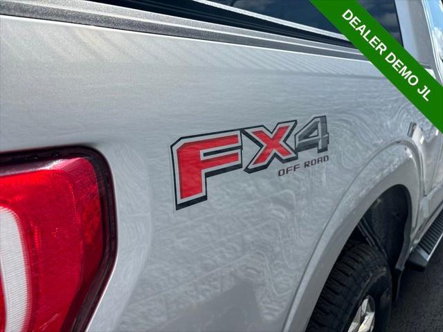 used 2021 Ford F-150 car, priced at $34,924