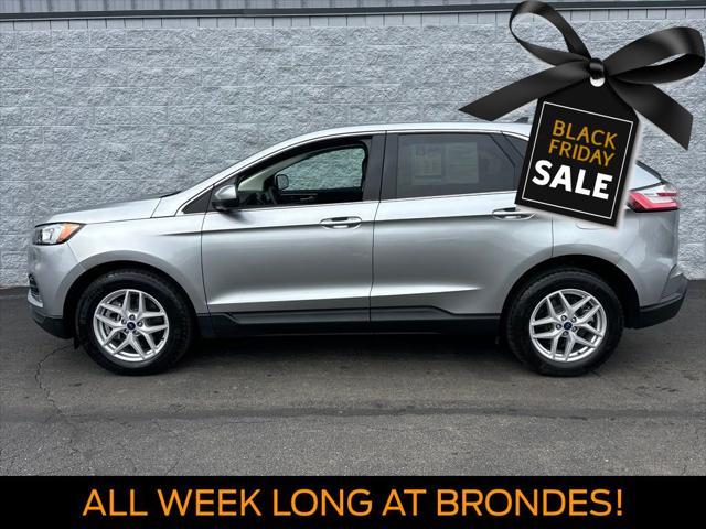 used 2022 Ford Edge car, priced at $26,997