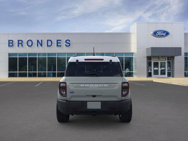 new 2024 Ford Bronco Sport car, priced at $33,682