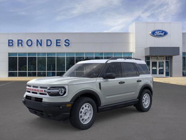 new 2024 Ford Bronco Sport car, priced at $33,682