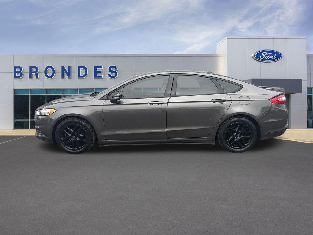 used 2016 Ford Fusion car, priced at $10,963