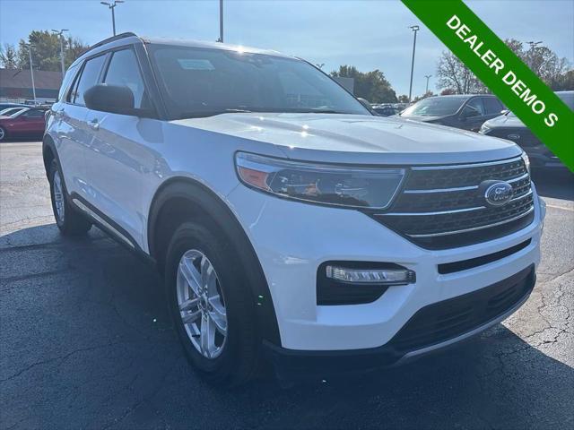 used 2022 Ford Explorer car, priced at $30,687