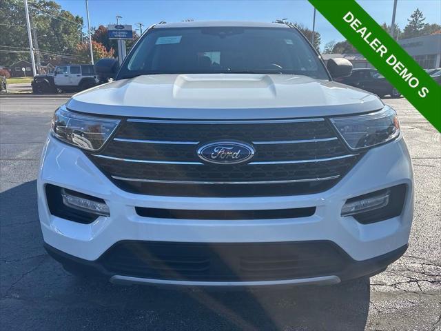 used 2022 Ford Explorer car, priced at $30,687