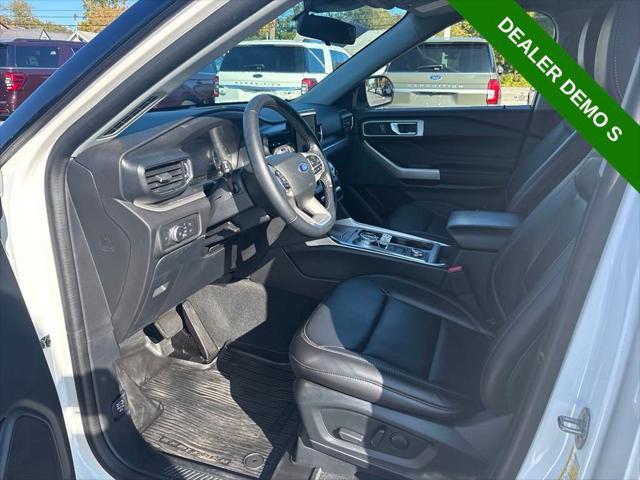 used 2022 Ford Explorer car, priced at $30,687