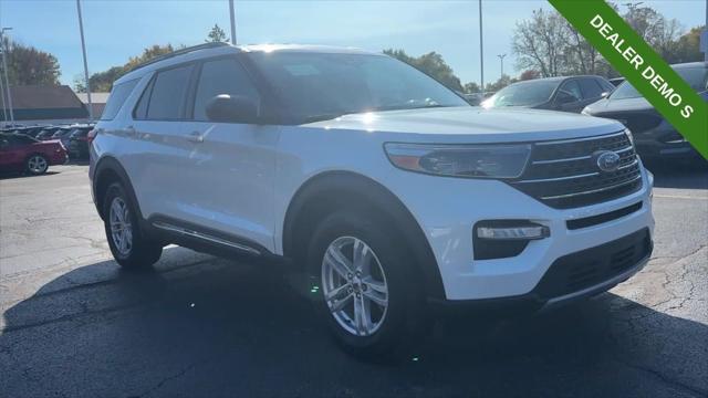 used 2022 Ford Explorer car, priced at $30,687