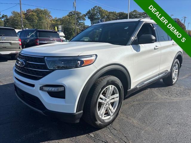 used 2022 Ford Explorer car, priced at $30,687