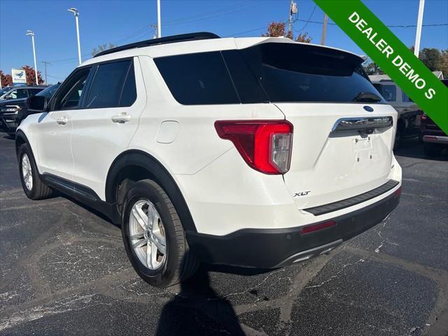 used 2022 Ford Explorer car, priced at $30,687