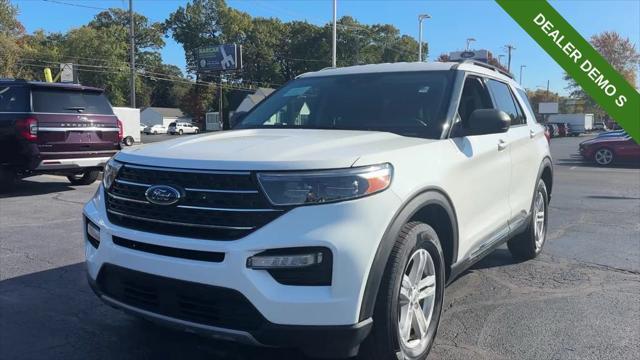 used 2022 Ford Explorer car, priced at $30,687