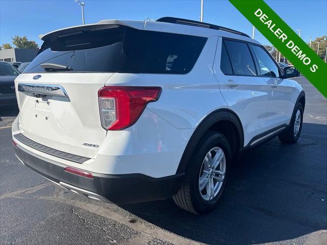 used 2022 Ford Explorer car, priced at $30,687