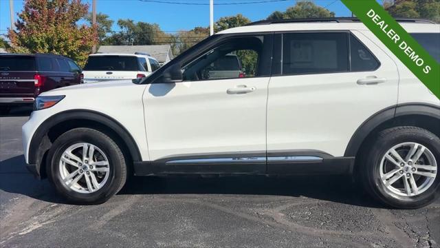 used 2022 Ford Explorer car, priced at $30,687