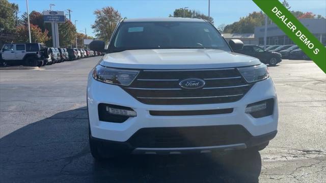 used 2022 Ford Explorer car, priced at $30,687