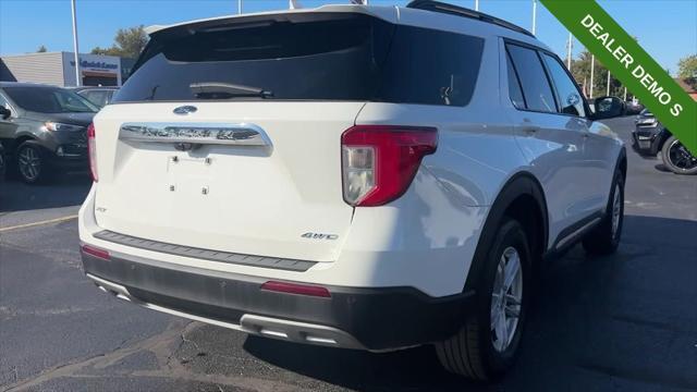 used 2022 Ford Explorer car, priced at $30,687