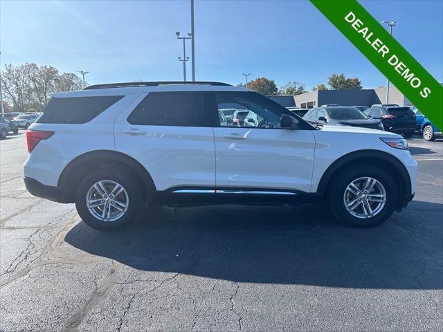 used 2022 Ford Explorer car, priced at $30,687