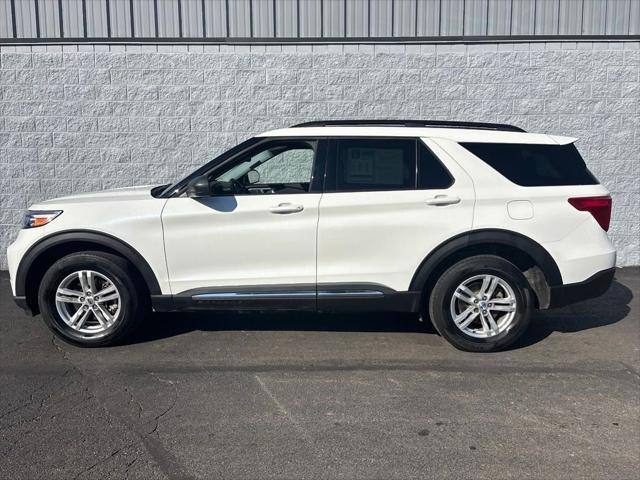 used 2022 Ford Explorer car, priced at $29,976