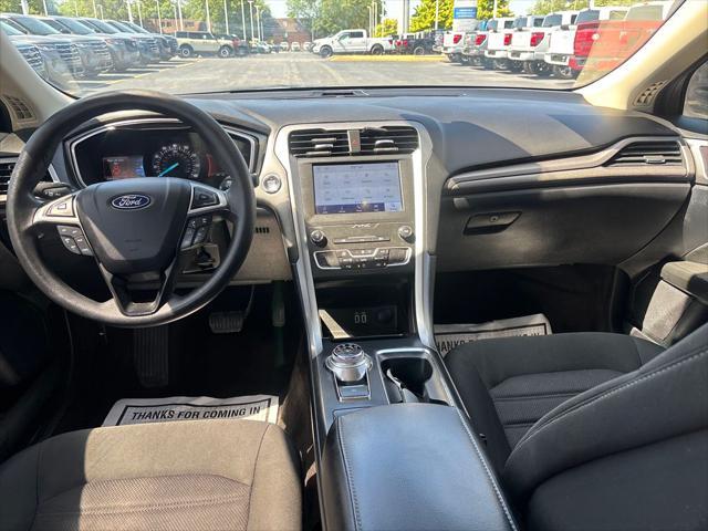 used 2020 Ford Fusion car, priced at $17,802