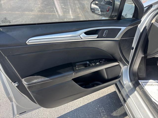 used 2020 Ford Fusion car, priced at $17,802
