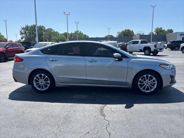 used 2020 Ford Fusion car, priced at $17,802