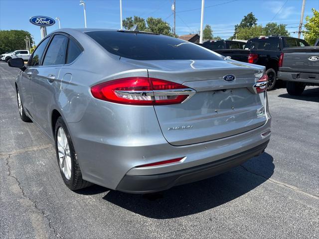 used 2020 Ford Fusion car, priced at $17,802