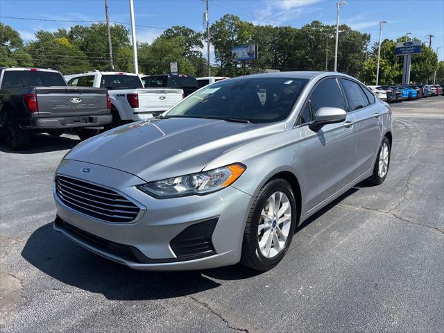 used 2020 Ford Fusion car, priced at $17,802