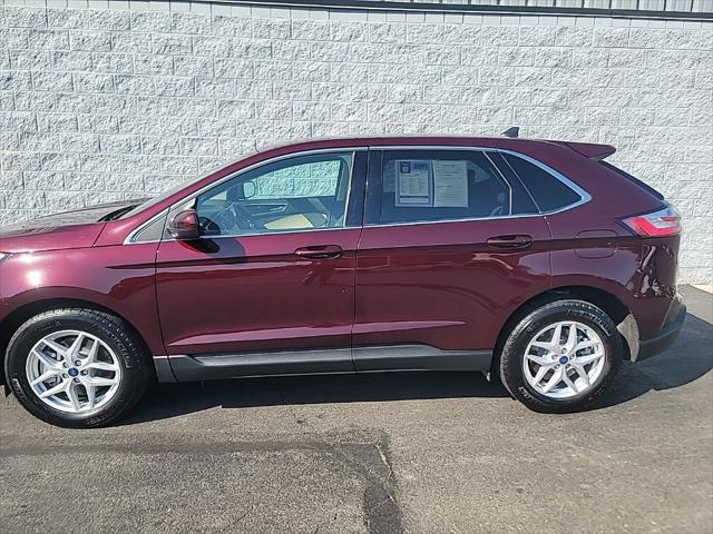 used 2021 Ford Edge car, priced at $24,852