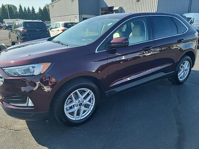 used 2021 Ford Edge car, priced at $24,852