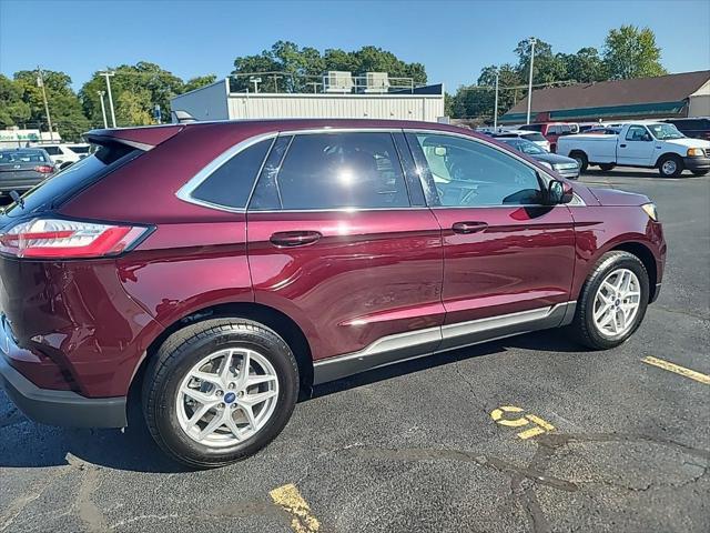 used 2021 Ford Edge car, priced at $24,852