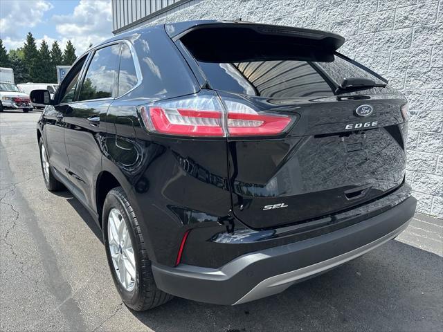 used 2022 Ford Edge car, priced at $24,990