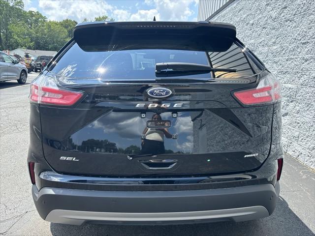 used 2022 Ford Edge car, priced at $24,990