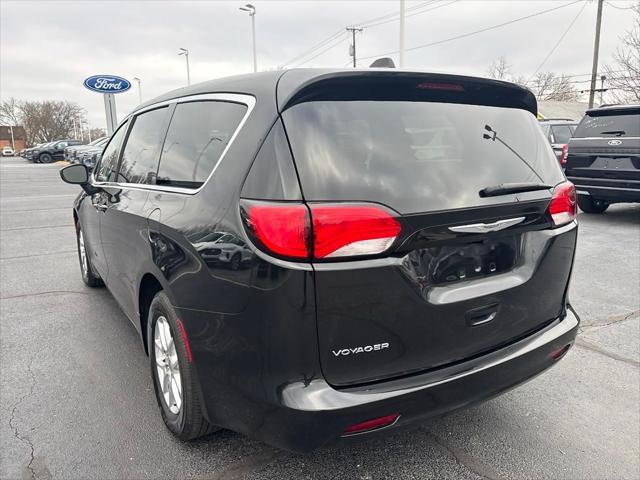 used 2023 Chrysler Voyager car, priced at $22,860