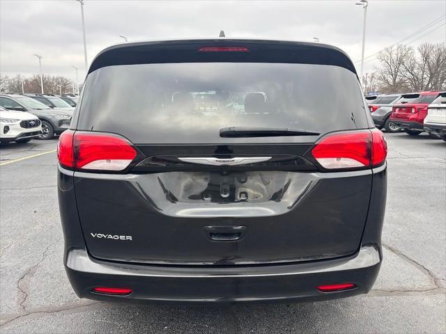 used 2023 Chrysler Voyager car, priced at $22,860