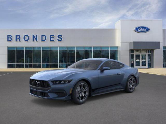 new 2025 Ford Mustang car, priced at $40,322