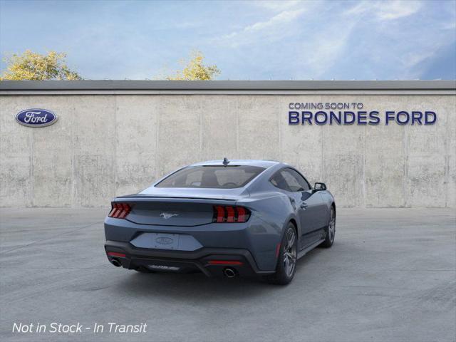 new 2025 Ford Mustang car, priced at $40,322