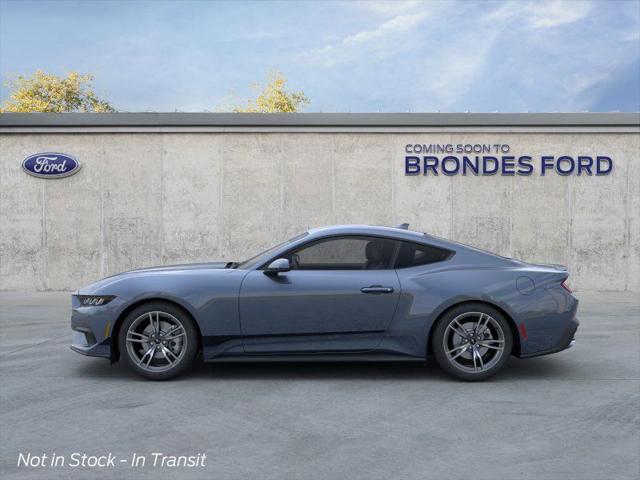 new 2025 Ford Mustang car, priced at $40,322