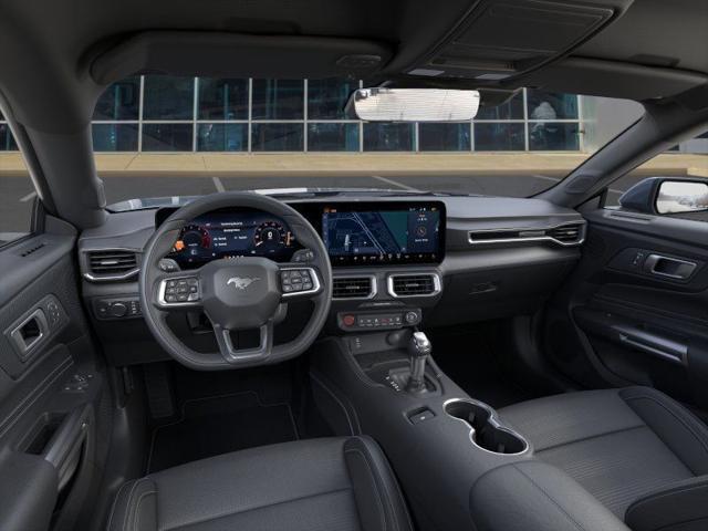 new 2025 Ford Mustang car, priced at $40,322