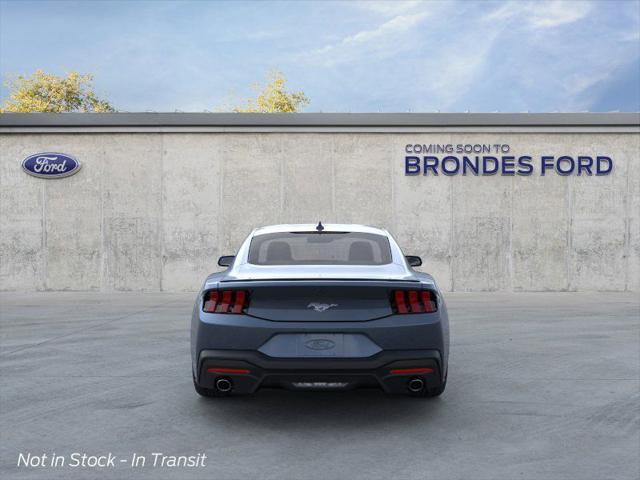 new 2025 Ford Mustang car, priced at $40,322