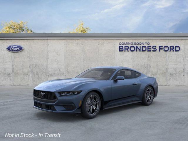 new 2025 Ford Mustang car, priced at $40,322