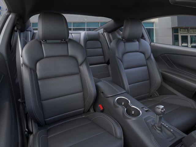 new 2025 Ford Mustang car, priced at $40,322