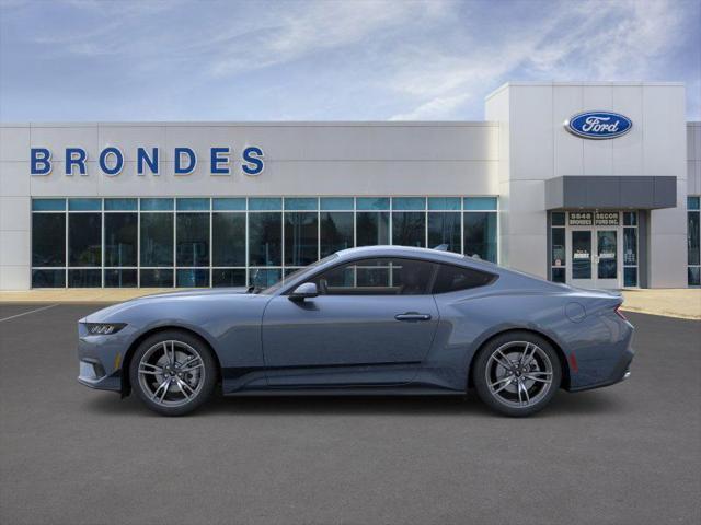 new 2025 Ford Mustang car, priced at $40,322