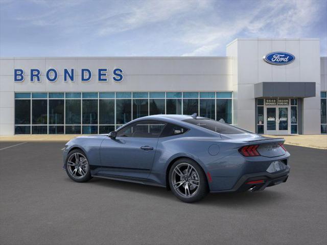 new 2025 Ford Mustang car, priced at $40,322