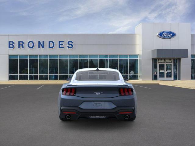 new 2025 Ford Mustang car, priced at $40,322