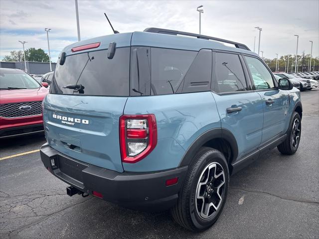 used 2021 Ford Bronco Sport car, priced at $27,889