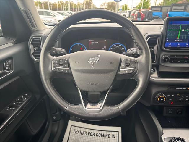 used 2021 Ford Bronco Sport car, priced at $27,889