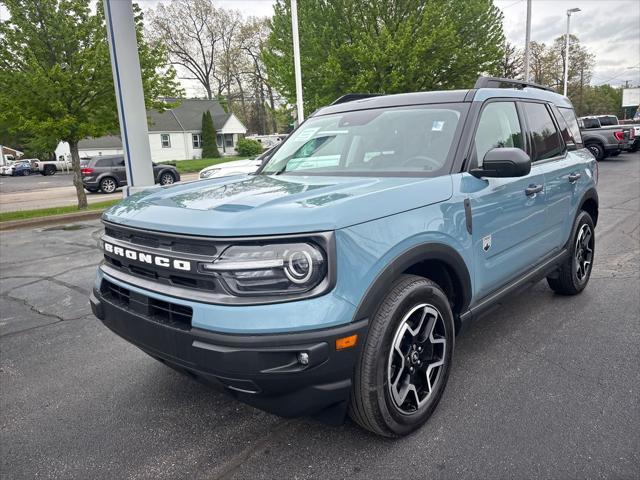 used 2021 Ford Bronco Sport car, priced at $27,889