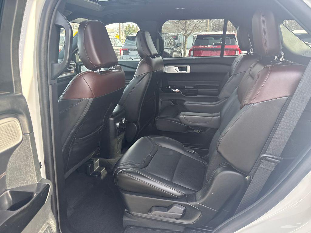 used 2022 Ford Explorer car, priced at $39,981