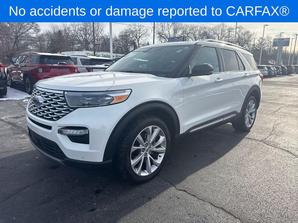 used 2022 Ford Explorer car, priced at $39,981