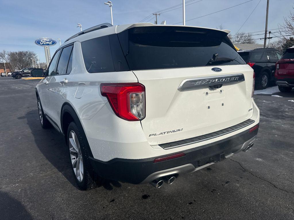 used 2022 Ford Explorer car, priced at $39,981